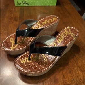 Sam Edelman Romy Wedges size 9